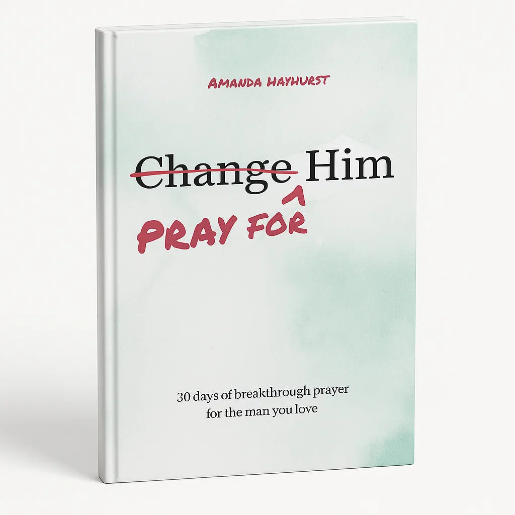 Pray for Him (50%OFF)