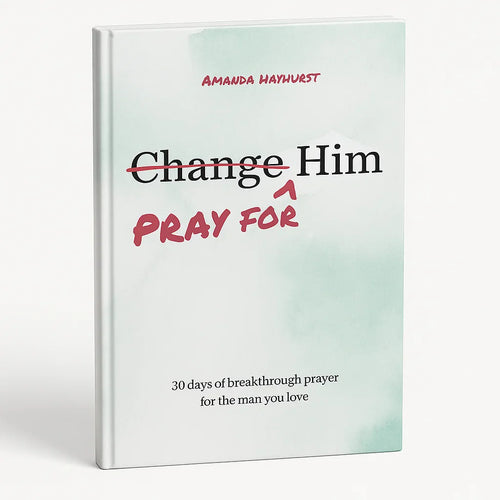 Pray for Him (50%OFF)
