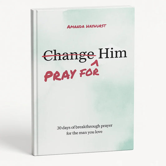 Pray for Him (50%OFF)